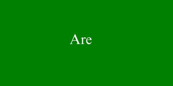 ARE