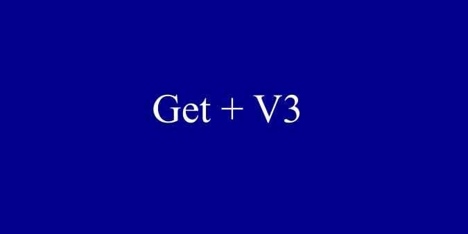 GET + V3