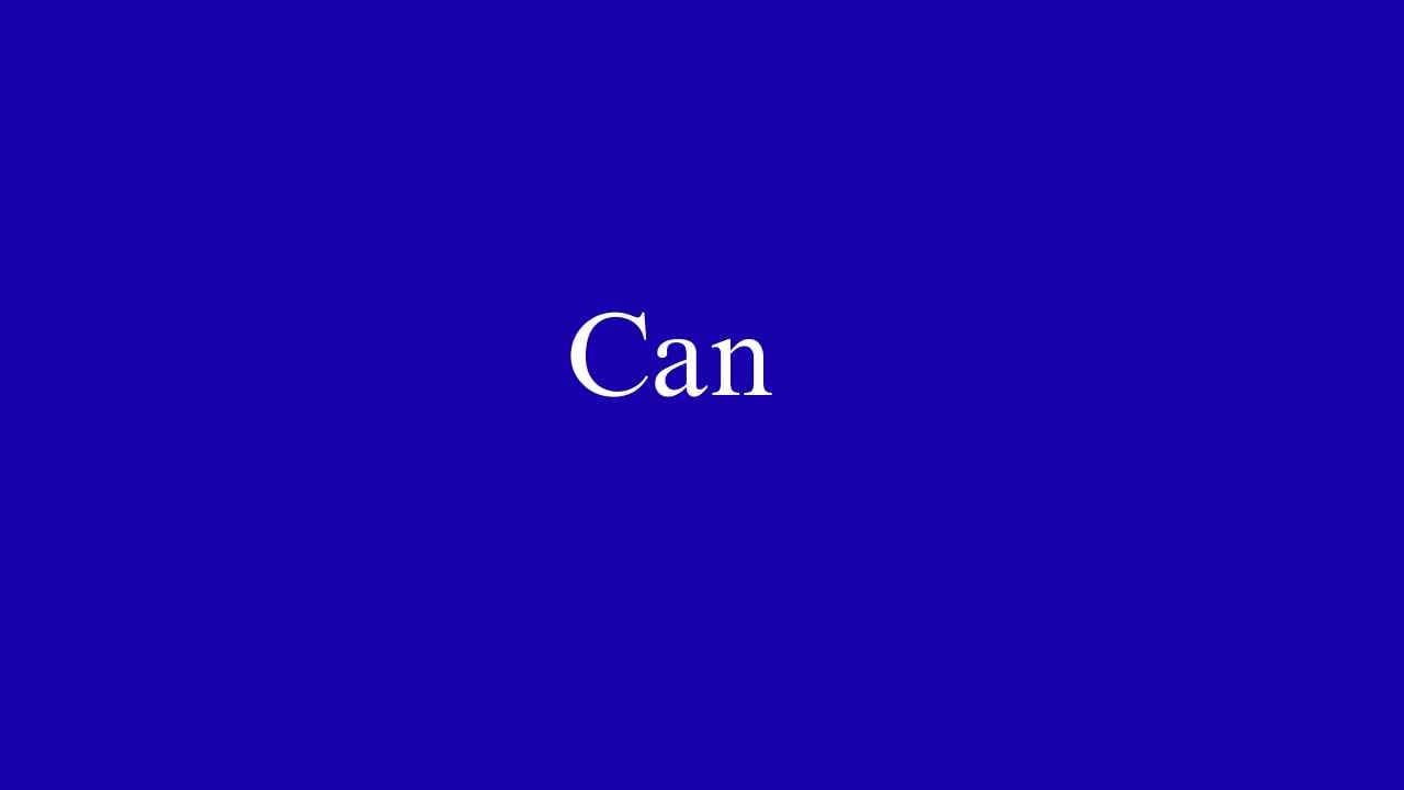 CAN