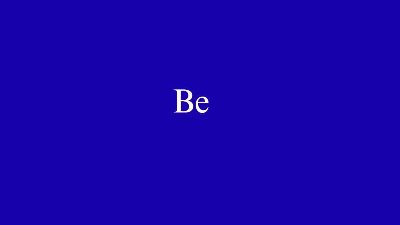 BE