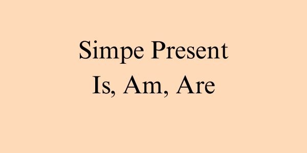 IS, AM, ARE